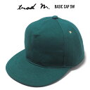 TRAD MARKS (トラッドマークス) BASIC CAP SW スウェットキャップ IVY GREEN