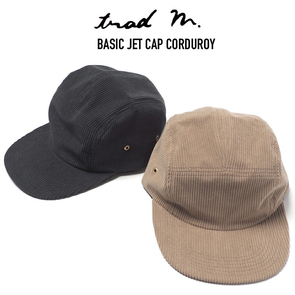 乐天商城 - TRAD MARKS (トラッドマークス) BASIC JET CAP CORDUROY コーデュロイ ベーシックジェットキャップ 帽子