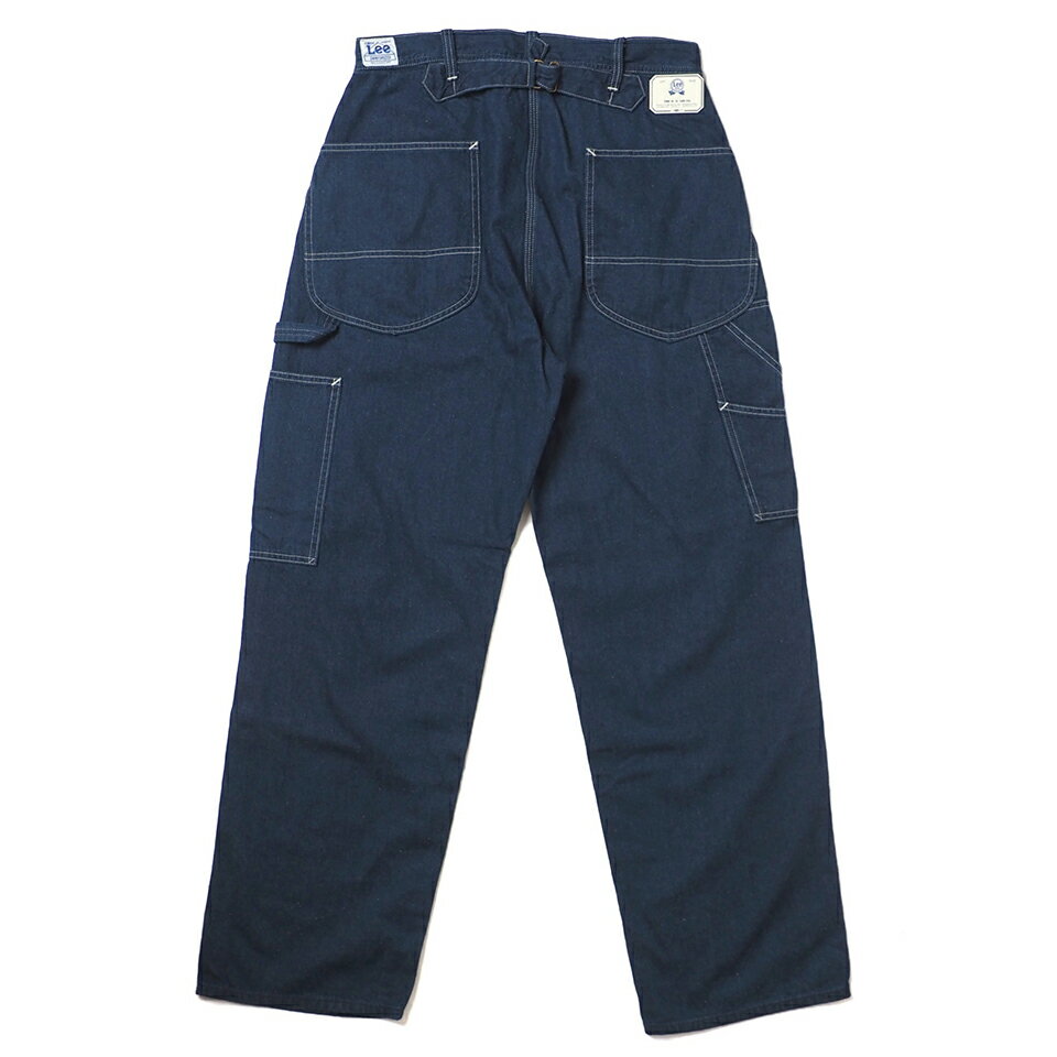 Lee (リー) DUNGAREES LM7314-100 CINCH BACK PAINTER シンチバックペインターパンツ デニム 11オンス 40年代 RINSE