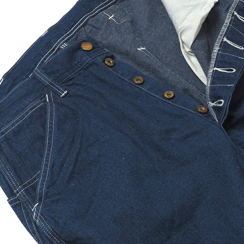 Lee (リー) DUNGAREES LM7314-100 CINCH BACK PAINTER シンチバックペインターパンツ デニム 11オンス 40年代 RINSE
