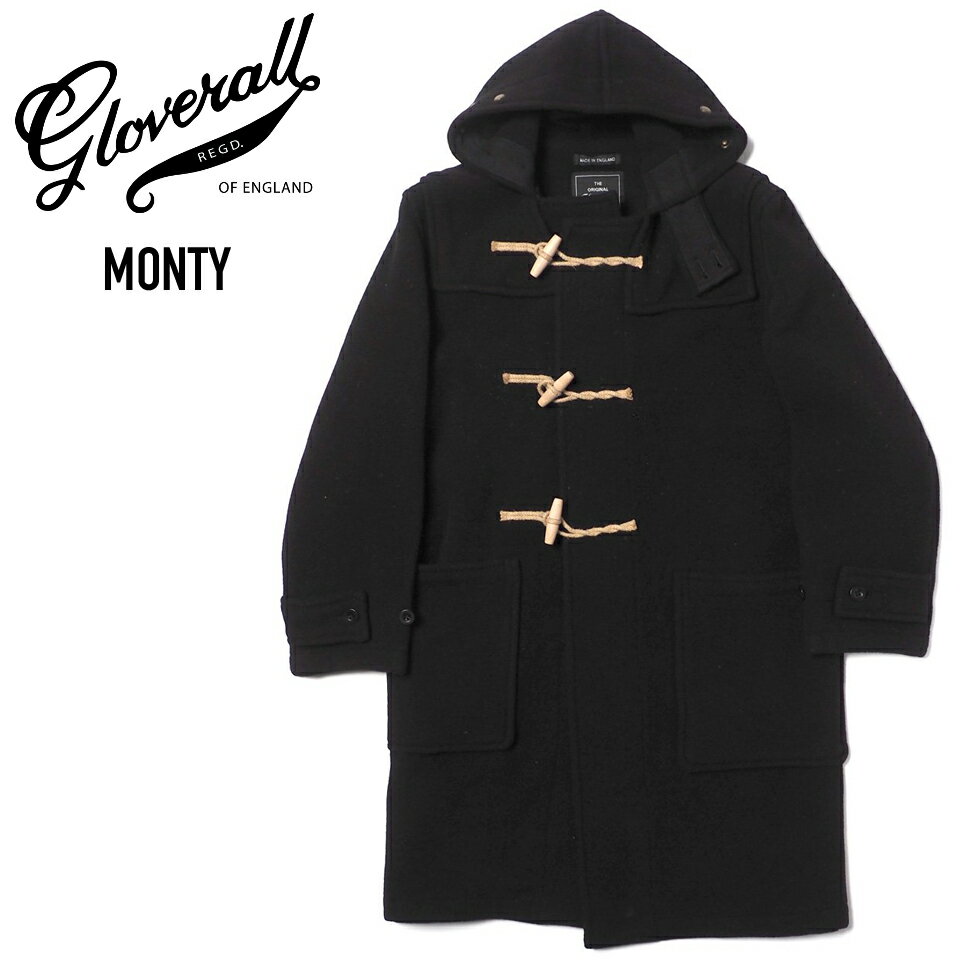 グローバーオール GLOVERALL (グローバーオール) MONTY ダッフルコート NAVY