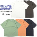 VELVA SHEEN (ベルバシーン) 162319 1PAC S/S CREWNECK TEE クルーネック半袖Tシャツ MADE IN USA