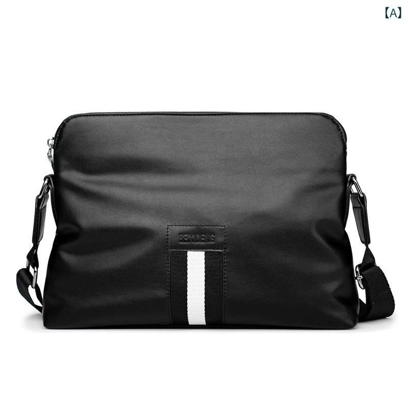 ブリーフケース ビジネスバック 新型 男性 ショルダーバッグ カジュアル 斜め ショルダーバッグ 韓国 ..