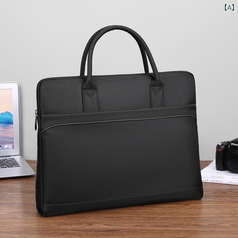 ブリーフケース ビジネスバック ブリーフケース 高級 メンズ シンプル大容量 メンズバッグ ショルダー..
