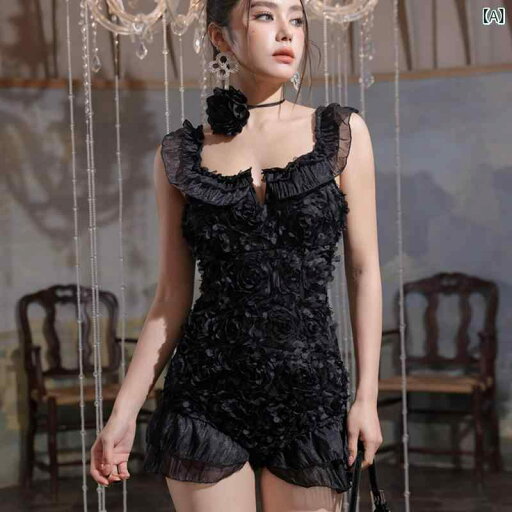 水着 レディース 体型カバー 【 バラの 花の 言葉】 ワンピース 水着の 女性 仙 気が 控えめで お腹が 痩せています。 水着 レディース 体型カバー 【 バラの 花の 言葉】 ワンピース 水着の 女性 仙 気が 控えめで お腹が 痩せています。