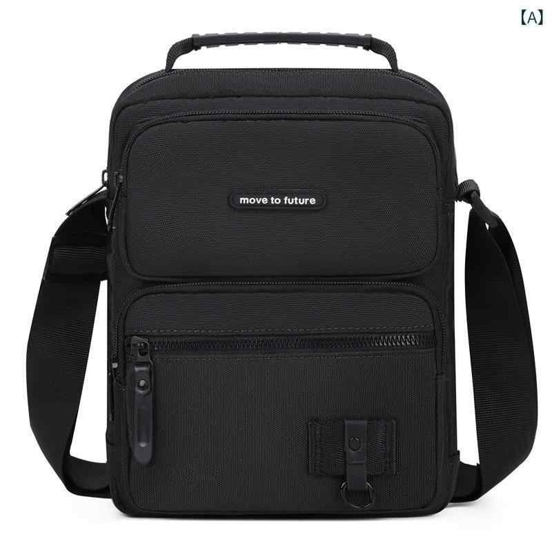 軽い ビジネスリュック 持ち運びラク 軽量バッグ 通勤 軽量バッグ 軽い ビジネスリュック 持ち運びラク 軽量バッグ 通勤 軽量バッグ 聖 喜 路の 新型 メンズ ショルダーバッグ カジュアル ビジネス大容量 携帯 バッグ 軽量 収納 シングルショルダーx3(4)