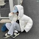 UVカット パーカー 日焼け防止 アウター アウトドア レディース UVカット パーカー 日焼け防止 アウター アウトドア レディース コットン ウェアの レディース ショート タイプ 2025の 新型の 風の 綿の 服の パンの 服の 小さい 綿