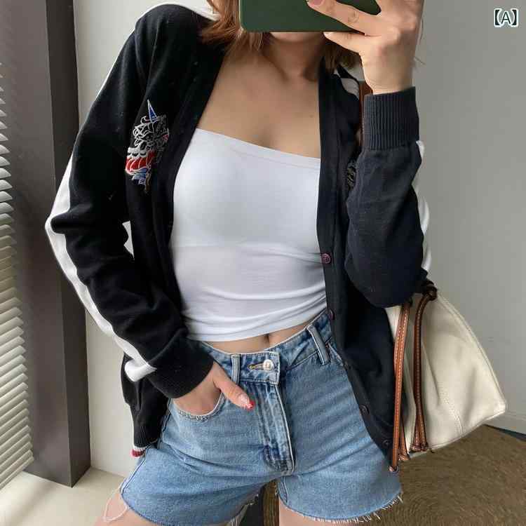 吸湿速乾 冷感 涼しい 薄手 スポーツ ストレッチ 氷の 糸の 平 口の 1 字の 襟の 色の レディース ガー..