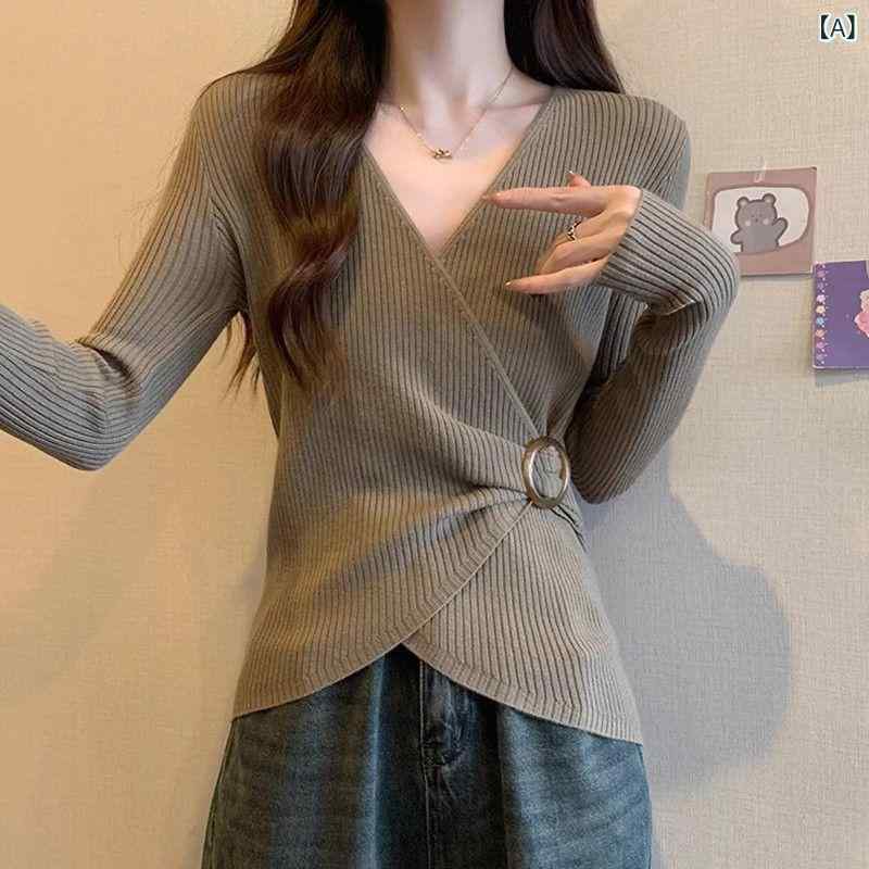 フリル シャーリング トップス レディース 春夏 かわいい 秋冬 女性用 大きいサイズ スタイリッシュな 厚手 レイヤリング シャツ スタイル 太い ウエスト スリム 不規則な メイラード ショルダー トップ