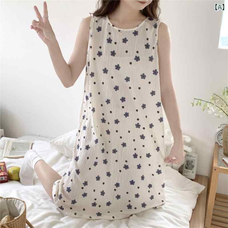疲労回復 ルームウェア 吸湿速乾 機能性 疲れにくい ストレッチ クロスボーダー ライブ第 27回 2024 夏の しわ 布 寝 スカート 半袖 女性 ベスト 家庭 服