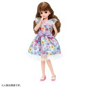 タカラトミー 『 リカちゃん ドレス LW-01 ジョイフルフラワー 』 着せ替え お人形 おままごと おもちゃ 3歳以上 玩具安全基準合格 STマーク認証 Licca TAKARA TOMY 2