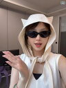 キャップ レディース 春夏 UVカット キャップ おしゃれ スカーフ付き帽子 キャップ レディース 春夏 UVカット キャップ おしゃれ スカーフ付き帽子 小 悪魔の ストラップの 速乾 日焼け防止の 日よけの 帽子の レディース 薄手 タイプの 耳の x2
