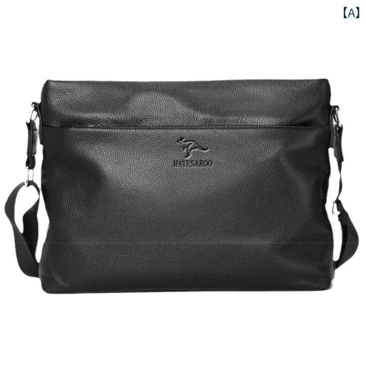 ビジネスバッグ 軽量 軽い ビジネスバッグ 軽量 軽い クロスボーダー 牛革 男性 バッグ 高級 感 カジュ..