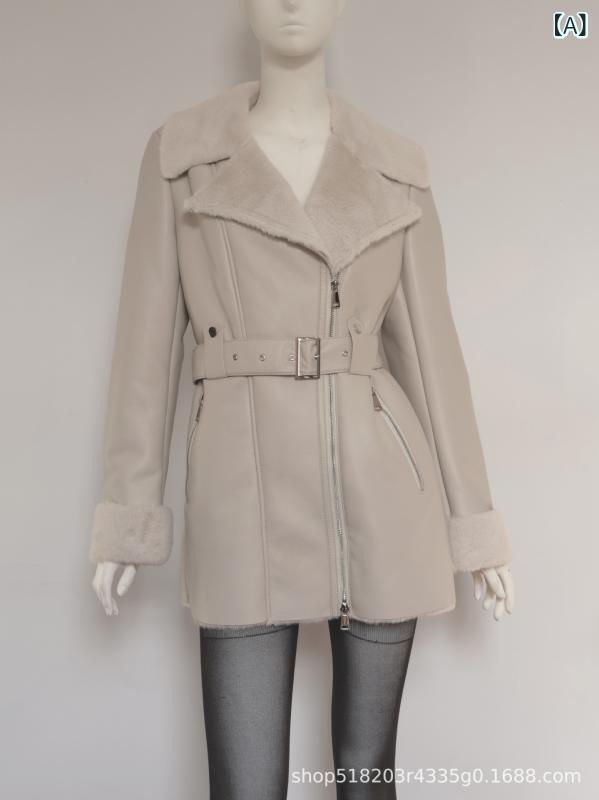 ショート丈 パーカー 羽織り用 アウター 春アウター ショート丈 パーカー 羽織り用 アウター 春アウター と アメリカ 毛皮 一 体型 毛皮 2025 秋冬 ...