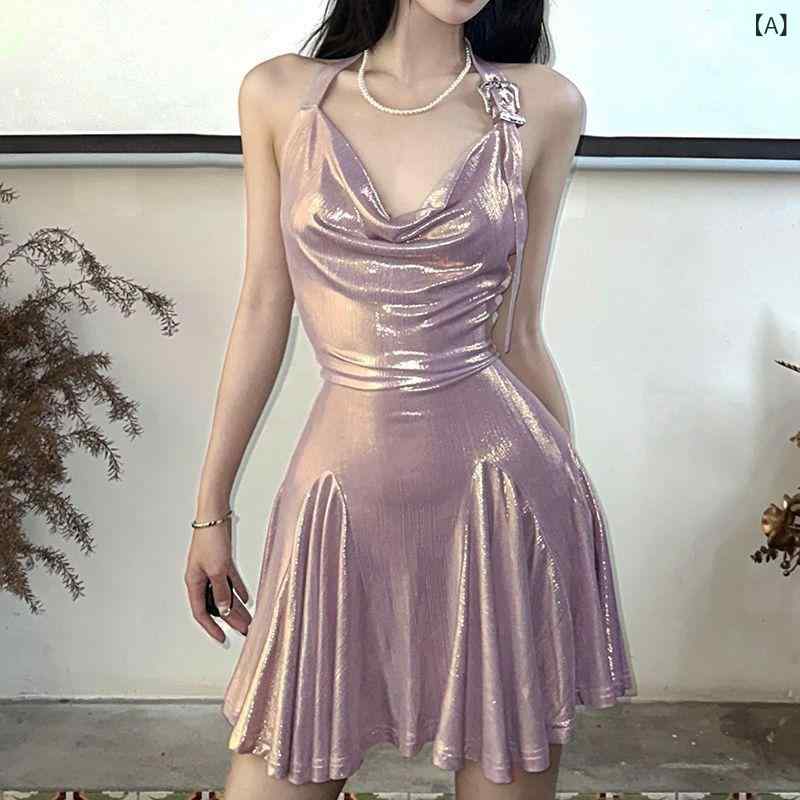 ワンピース レディース Aライン 秋用 長袖 体型カバー フランス 風ののお 姉さん 風の 魅惑的 ガーター..