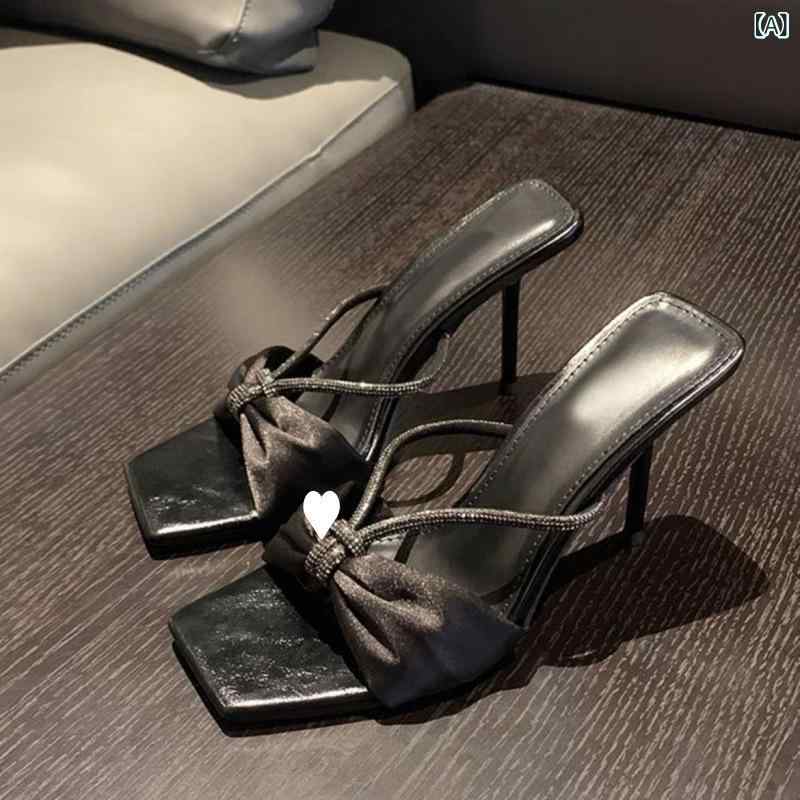 サンダル レディース 厚底 夏用 歩きやすい 疲れにくい 春夏の新 スタイル オープントゥ スクエアトゥ ..