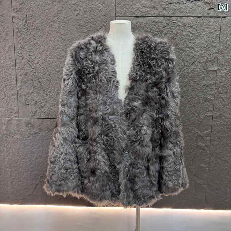 ショート丈 パーカー 羽織り用 アウター 春アウター ショート丈 パーカー 羽織り用 アウター 春アウター ドロップ シッピング リアル ウール リトル レイク...