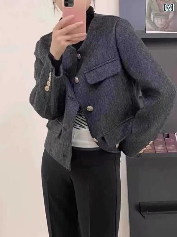 UVカット パーカー 日焼け防止 アウター アウトドア レディース UVカット パーカー 日焼け防止 アウター アウトドア レディース 2025 春の 新型 ファッションの 小 香 風が 精巧で 高級 感が。(4)