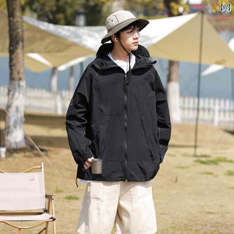 "レディース UVアウター 薄手 羽織 UV 日焼け対策 ジャケット " &quotレディース UVアウター 薄手 羽織 UV 日焼け対策 ジャケット &quot 日焼け防止 服 女性 釣り 服 男性 ファスナー ゆるい カップル コート 夏 騎 行