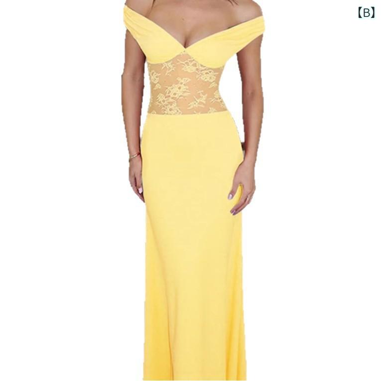 ワンピース シースルー シアー 透け シアーワンピース 夏ロングワンピース ワンピース ノースリーブ レディース ロング ロングワンピ 2025と アメリカ クロスボーダー 春夏 レディース レース ステッチ スリム 透明 カジュアル 魅惑的 ロング ド