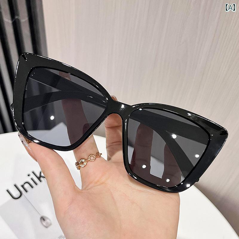 サングラス レディース UV400 偏光レンズ 小顔効果 ドライブ キャットアイ サングラス レディース小 紅 書同 型 サングラス アウトドア ドライブ UV カット サングラス 8814x2