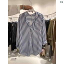 "ゆったり シャツ ビッグシルエット トップス 体型隠し シャツ " &quotゆったり シャツ ビッグシルエット トップス 体型隠し シ...