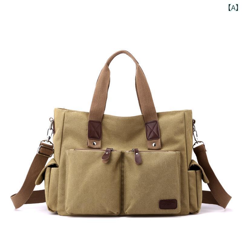 ショルダーバッグ メンズ 通勤 ビジネスショルダー バッグ 軽量 大容量 通勤用 ショルダーバッグ メン..