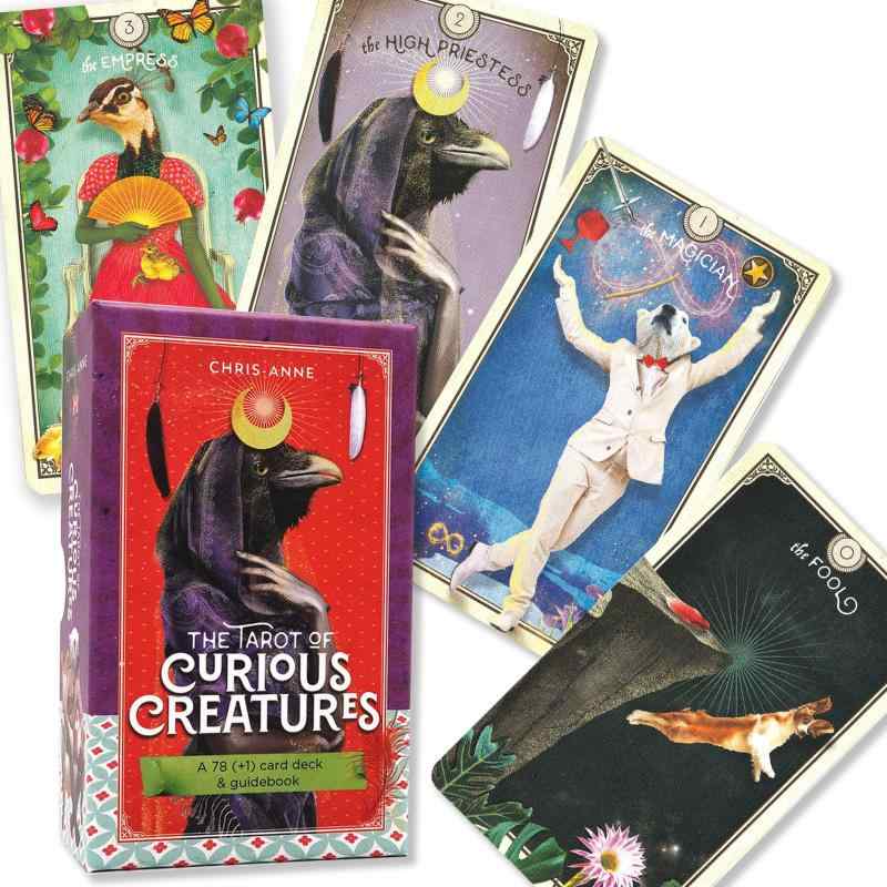 タロット オブ キュリアス クリーチャーズ The Tarot of Curious Creatures【タロット占い解説書付き】【Hay House正規品】