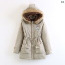 ミリタリー風 レディース カーキ マウンテン おしゃれ アウター ミリタリー風 レディース カーキ マウンテン おしゃれ アウター 冬 厚手 コートの 大きいサ...