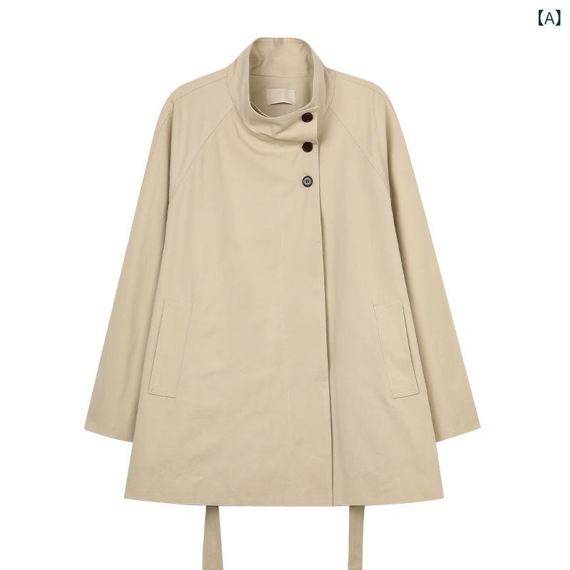 ショート丈 パーカー 羽織り用 アウター 春アウター ショート丈 パーカー 羽織り用 アウター 春アウター TG中 長の ゆるい 風 衣 女 2025 春の 新...