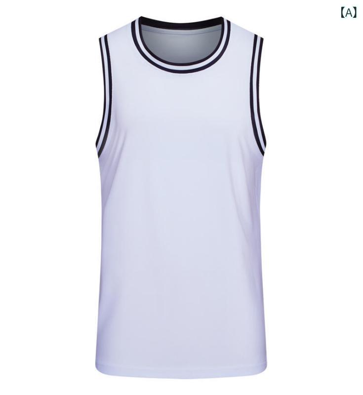 吸湿速乾 冷感 涼しい 薄手 スポーツ ストレッチ 速乾の ベストの メンズ 項の 肩の ゆったりしている 大きいサイズ 運動の バスケットボールの フィットネスの 袖なしの 吸汗の 通気性の 快適さは 図を 印字 する ことが できます。