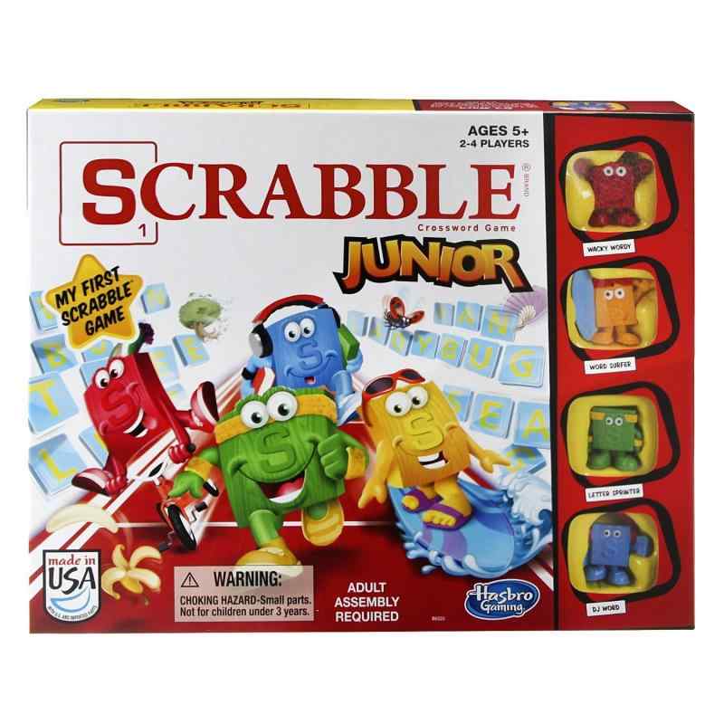 スクラブルジュニアゲーム Scrabble Junior Game 遊びながら英単語お覚える 並行輸入品