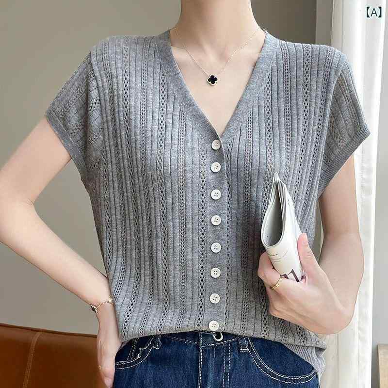 &quot冷感 レディースニット 薄手 サマーカーデ 夏用羽織 UVケア &quot &ampquot冷感 レディースニット..