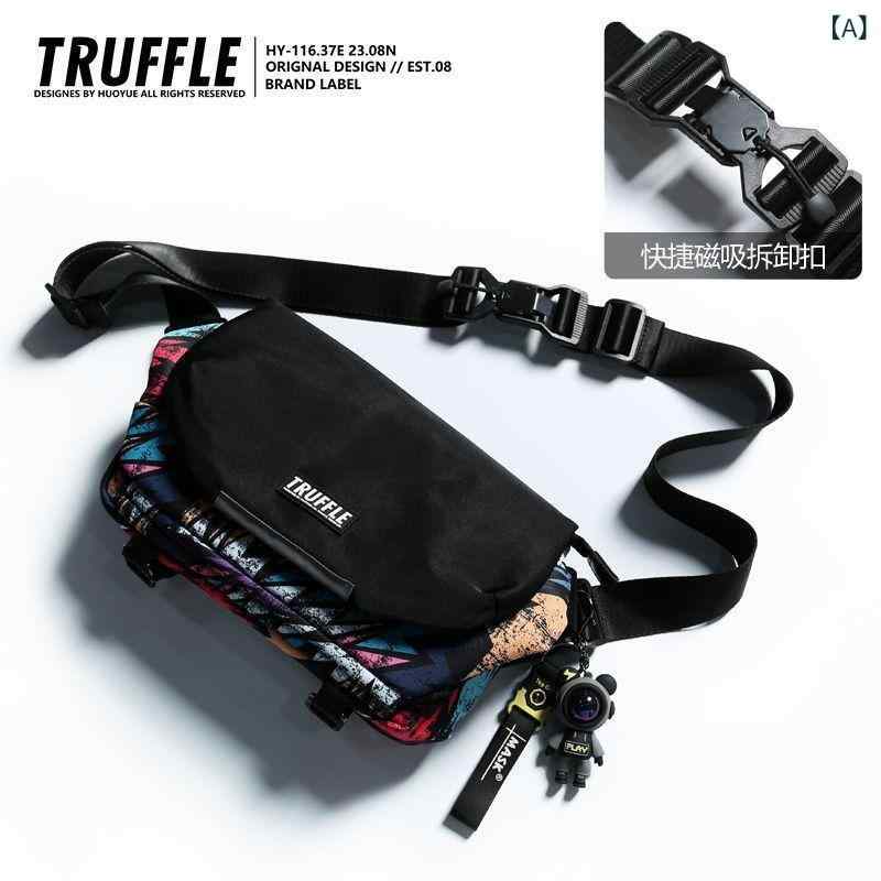 ビジネスバッグ 軽量 軽い ビジネスバッグ 軽量 軽い トラフ 落書き 潮 牌 シングル 肩 斜め ショルダーバッグ 男性 旅行 カジュアル 学生 ショルダーバッグ 女性 大衆 潮流