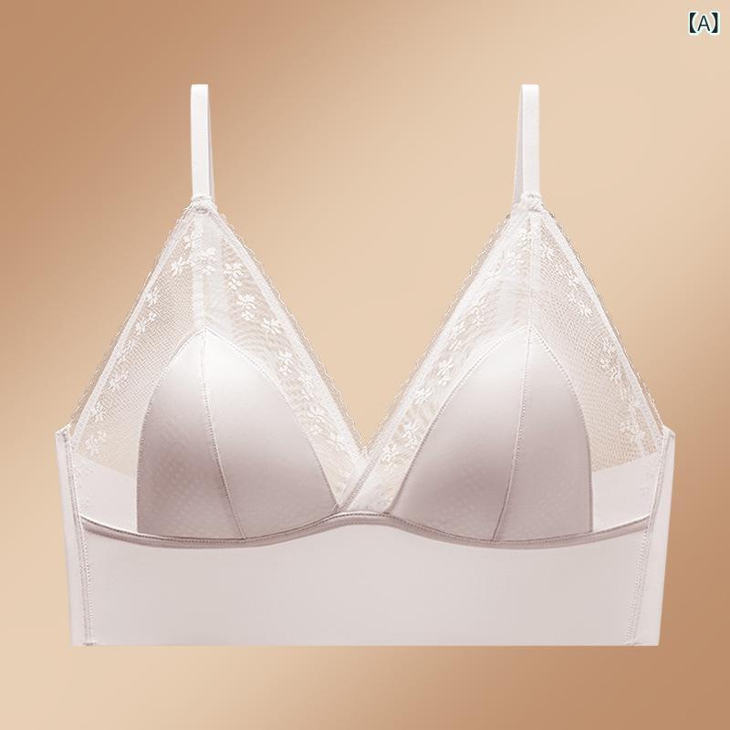 吸湿速乾 冷感 涼しい 薄手 スポーツ ストレッチ な 薄手 レース メッシュ 通気性 クリスタル カップ ソフト サポート リフティング レディース 美しい バック キャミソール