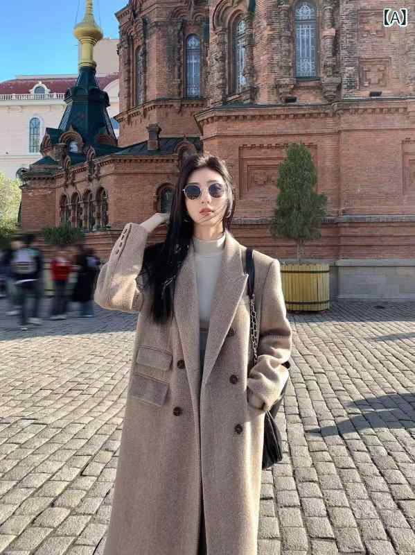 ショート丈 パーカー 羽織り用 アウター 春アウター ショート丈 パーカー 羽織り用 アウター 春アウター 厚手 人の 字の 柄の 毛は コートの レディース ...