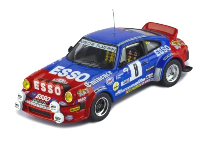 イクソ 1/43 ポルシェ 911 SC 1982 ラリー・モンテカルロ #8 J-L.テリエー