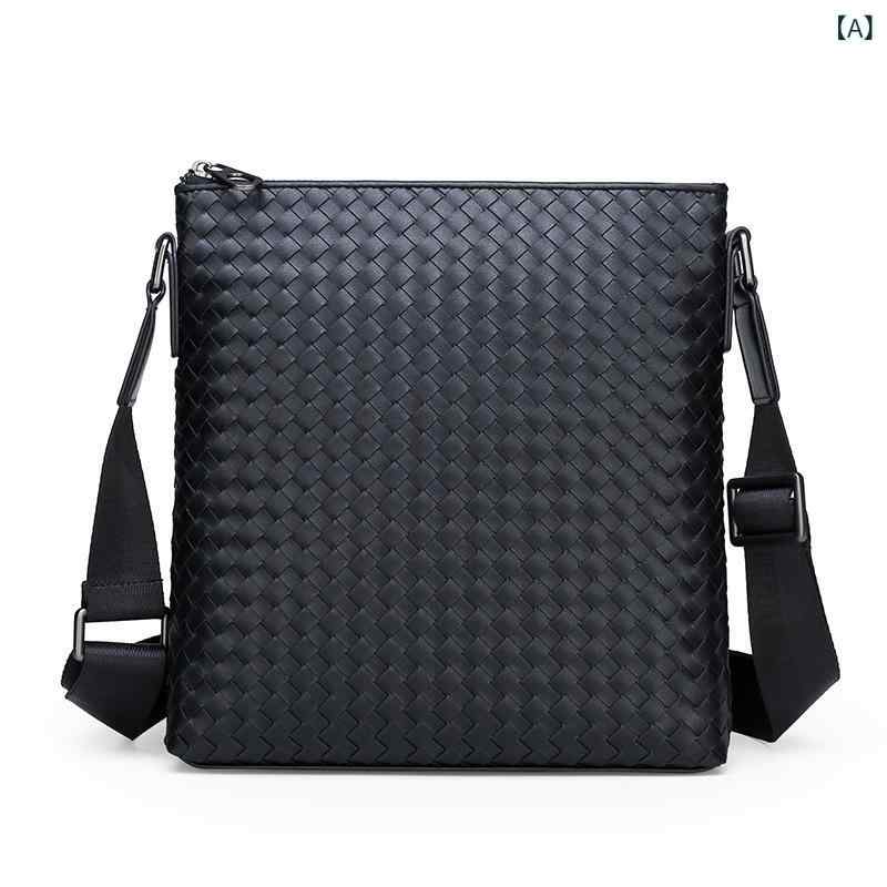 ショルダーバッグ メンズ 通勤 ビジネスショルダー バッグ 軽量 大容量 通勤用 ショルダーバッグ メンズ 通勤 ビジネスショルダー バッグ 軽量 大容量 通勤用 ショルダーバッグ 男性 カバン 革 斜め ショルダーバッグ 男性 高級 感 高級 ビジネス(4)