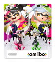 amiibo シオカラーズセット アオリ(Callie)／ ホタル（Marie） 2-pack (スプラトゥーンシリーズ)任天堂