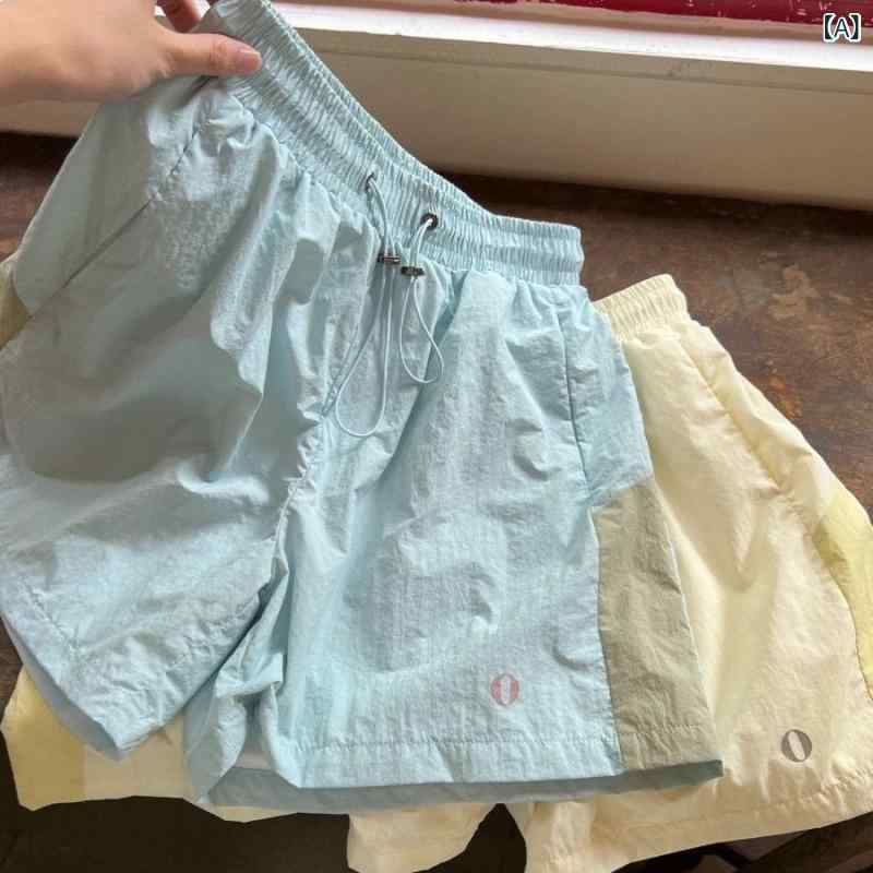 ボトムス レディース パンツ ワイド ワイドパンツ イージーパンツ ストレート 30代 40代 50代 春 春夏 夏 カジュアル 春服 夏服 大きいサイズ ゆったり きれいめ ゆる ヨガ アメリカン ステッチ