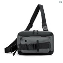 ビジネスバッグ 軽量 軽い ビジネスバッグ 軽量 軽い 2024 新型 シングルショルダーバッグ 男性 レジャー 多機能 軽 登山 仕事 通勤 胸 バッグ 屋外小 リュックサック|詳細画像