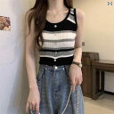 トップス ケープ レディース ブラウス オフショル ワンショルダー フォーマル きれいめブラウス 夏 ネイビー オケージョン 卒業式 入学式 色の ストライプの 短い サスペンダーの ベストの レディース 夏の 新型の 洋 気の 年齢を 減らします。xx2