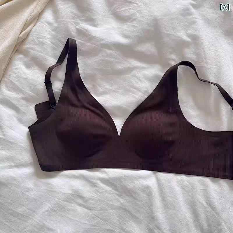 吸湿速乾 冷感 涼しい 薄手 スポーツ ストレッチ 女性用 無地の 大きい 胸を 小さくする 下着 シームレス な目に 見えない たるみ 防止 ブラジャー 美しい 背中 夏用の 薄手 女性用 ブラジャー