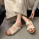 カジュアルシューズ シンプル カジュアル サボサンダル クロッグサンダル ソフト素材 ふわふわインソール 痛くない 柔らかい 母の日 プレゼント ギフト 202...