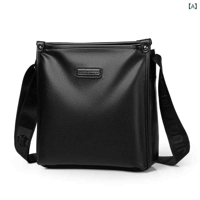 ショルダーバッグ メンズ 通勤 ビジネスショルダー バッグ 軽量 大容量 通勤用 ショルダーバッグ メン..