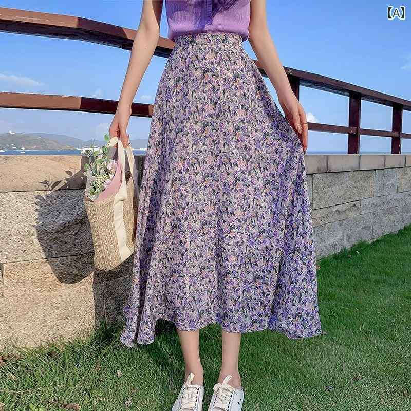 ボトムス スカート マキシ丈 レディース 大きいサイズ オーバーサイズ ゆったり フレア ロングスカート..