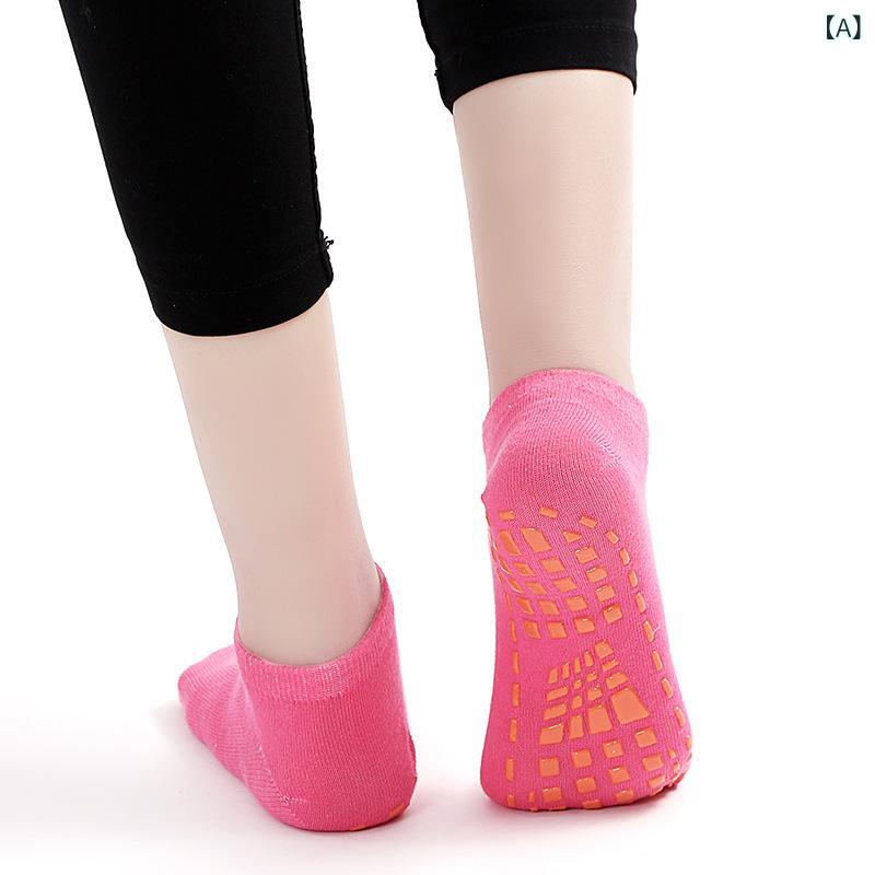 靴下 ソックス レディース ショート チューブ オールシーズン キュートな フリーサイズ 床 滑り止め ヨ..