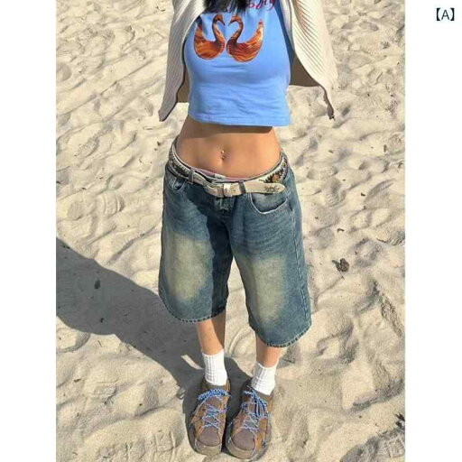 ハイウエスト ジーンズ レディース ストレッチ 美脚 脚長 アメリカン レトロ デニムショートパンツ レディース 夏 薄手 2025 ローウエスト ストレート レッグ クロップドパンツ ミッド パンツ ハイウエスト ジーンズ レディース ストレッチ 美脚 脚長 アメリカン レトロ デニムショートパンツ レディース 夏 薄手 2025 ローウエスト ストレート レッグ クロップドパンツ ミッド パンツ