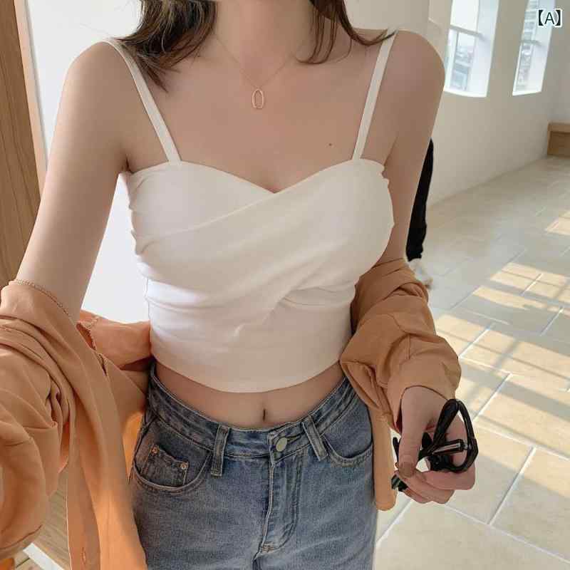 吸湿速乾 冷感 涼しい 薄手 スポーツ ストレッチ ネットの 赤い 新型の ねじの 綿の 美 背は 胸の 女性を 巻いて 光を 遮る ことを 防ぎます。x2