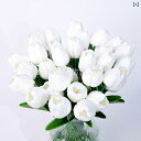 造花 インテリア ブーケ 花束 フェイクフラワー アーティフィシャルフラワー 蒲公英 チューリップ 結婚式 DIY パーティー 撮影 美術館 ホーム 庭園 キッ...